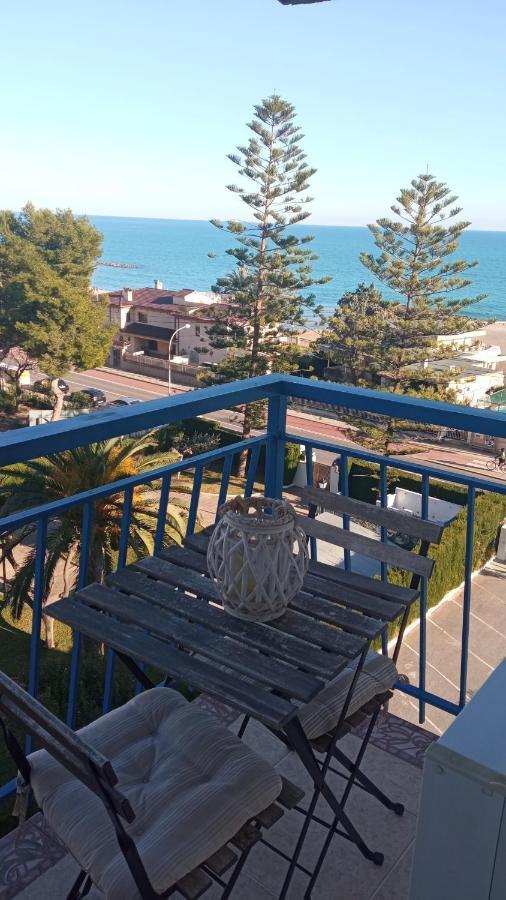 Primera Linea De Playa, Vistas Al Mar Беникасим Экстерьер фото